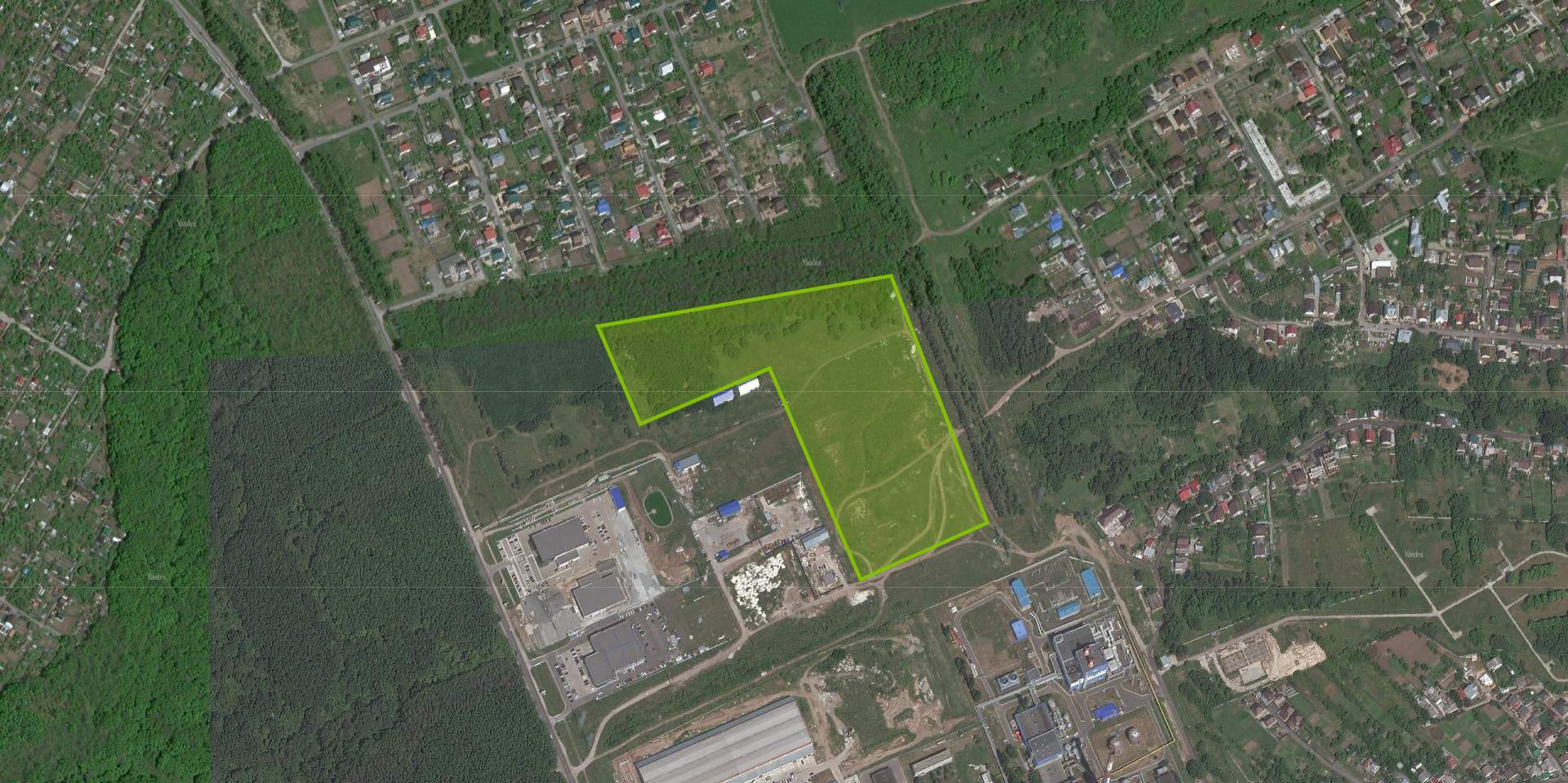 Объект по адресу Москва, 50 лет Октября улица 