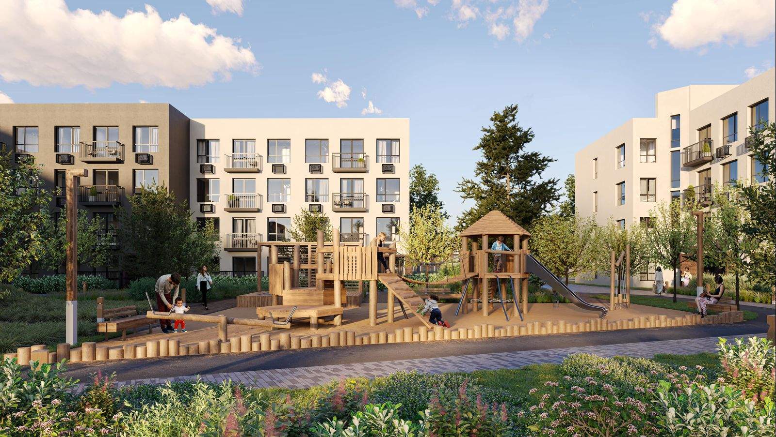 Объект по адресу Москва, ЖК Центральный парк, д.3.1 