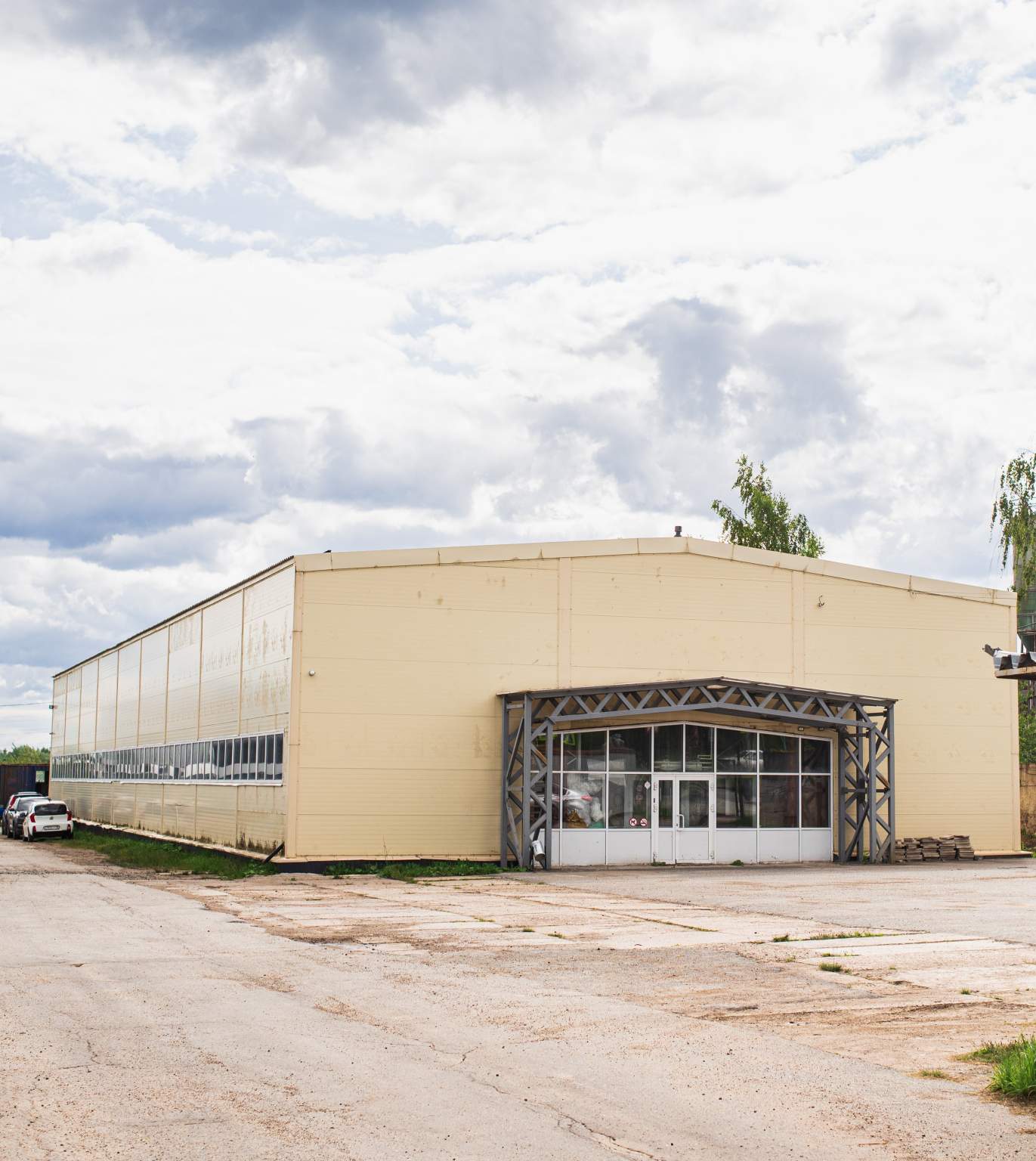 Объект по адресу Москва, Спортивная улица, д.117 