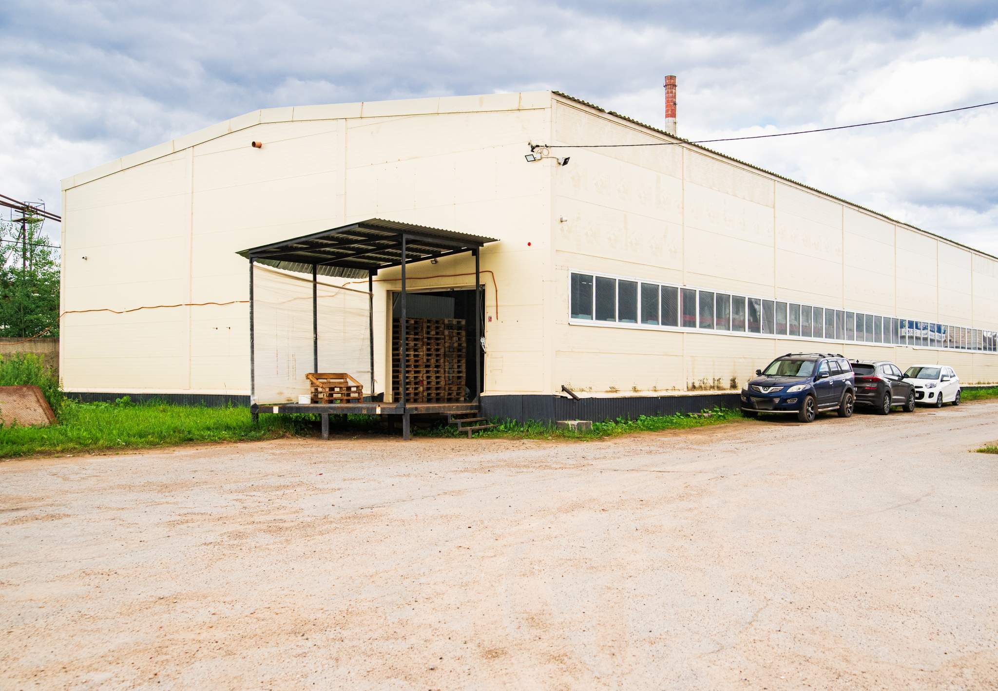 Объект по адресу Москва, Спортивная улица, д.117 