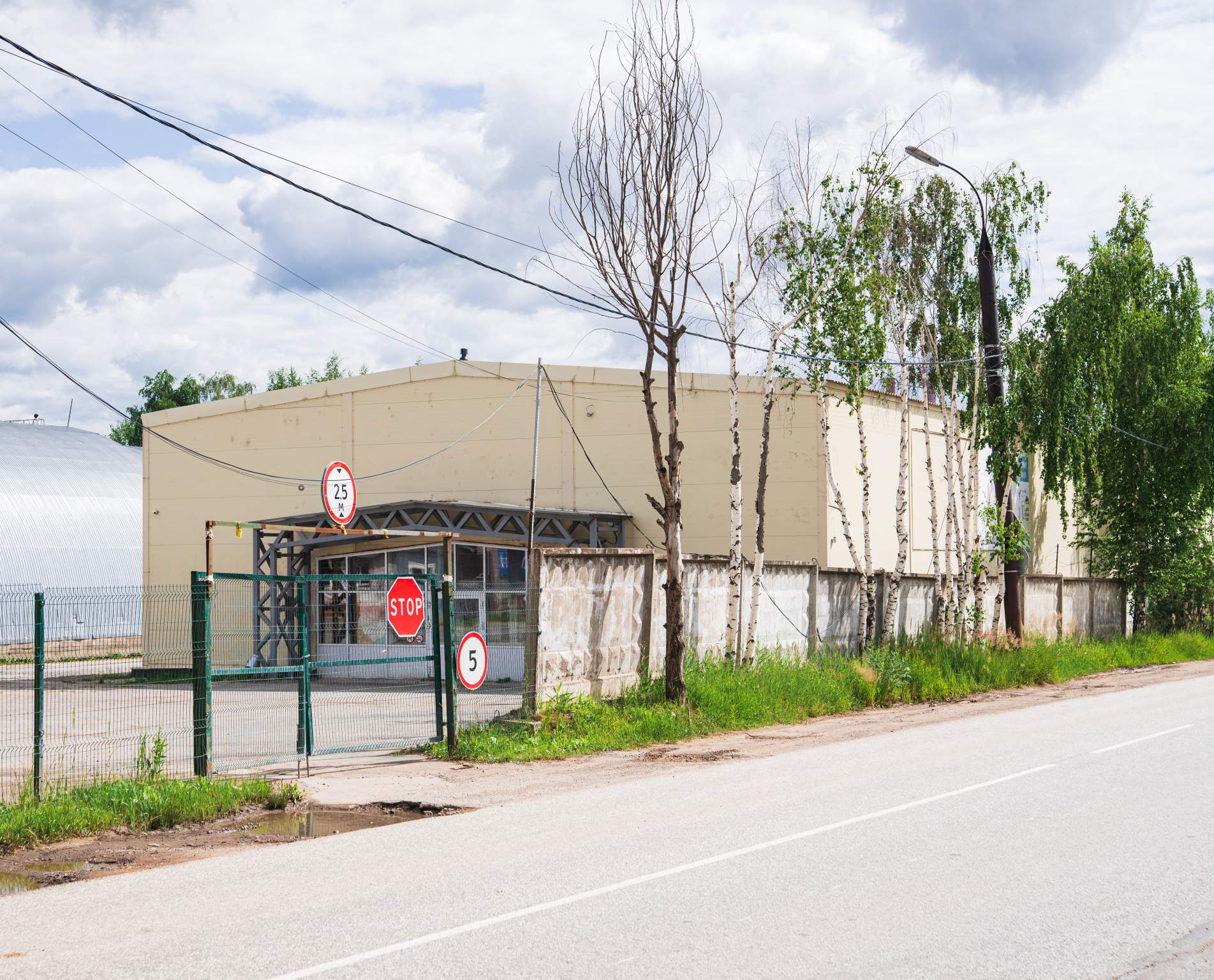 Объект по адресу Москва, Спортивная улица, д.117 