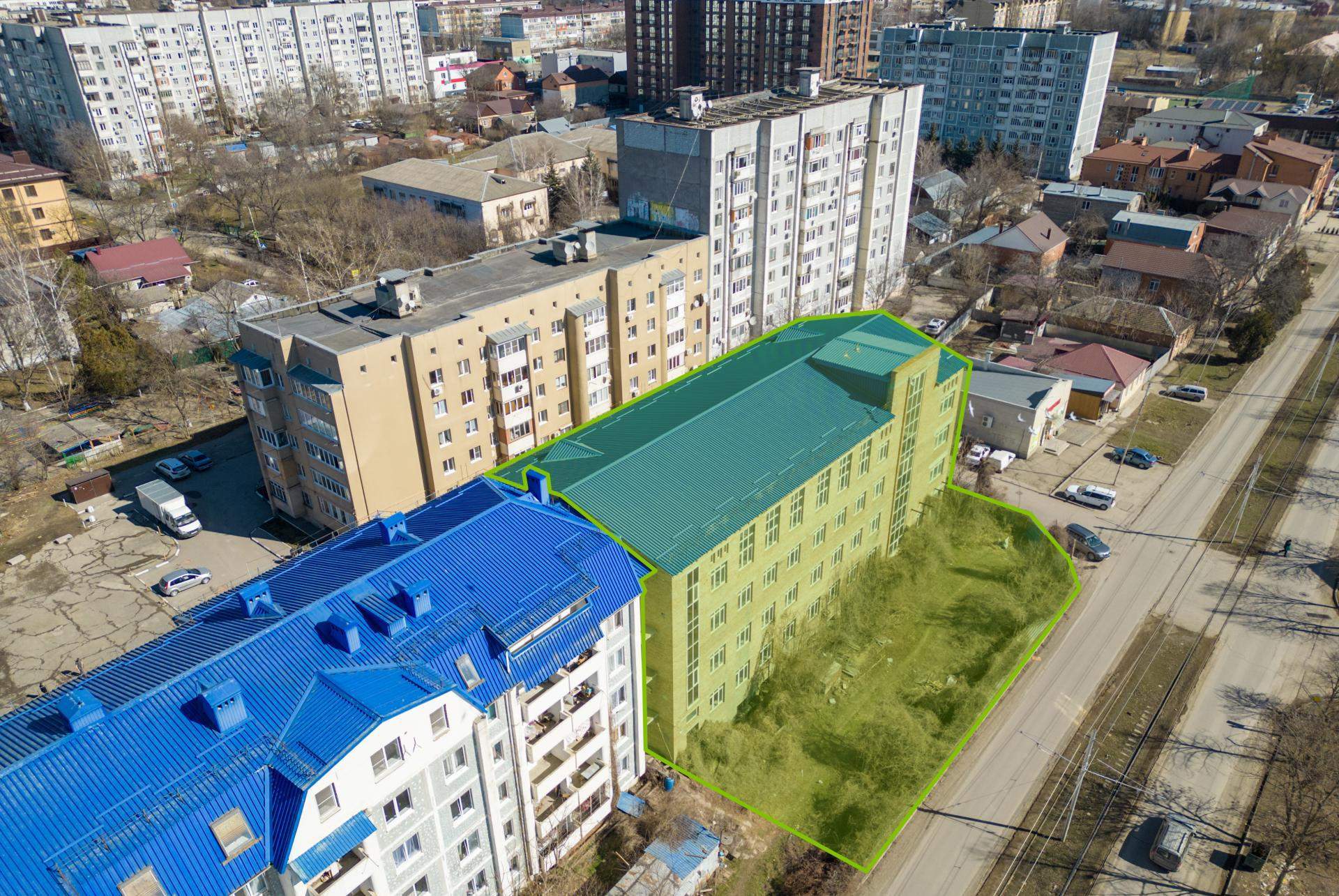 Объект по адресу Москва, Розы Люксембург улица, д.88 литера Б 