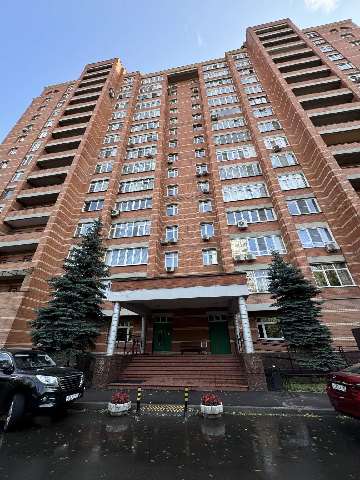 Объект по адресу Москва, Ленинградское шоссе, д.98к6 