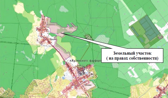 Объект по адресу Москва, Железнодорожник (Новохаритоновское с/п) садовое товарищество 