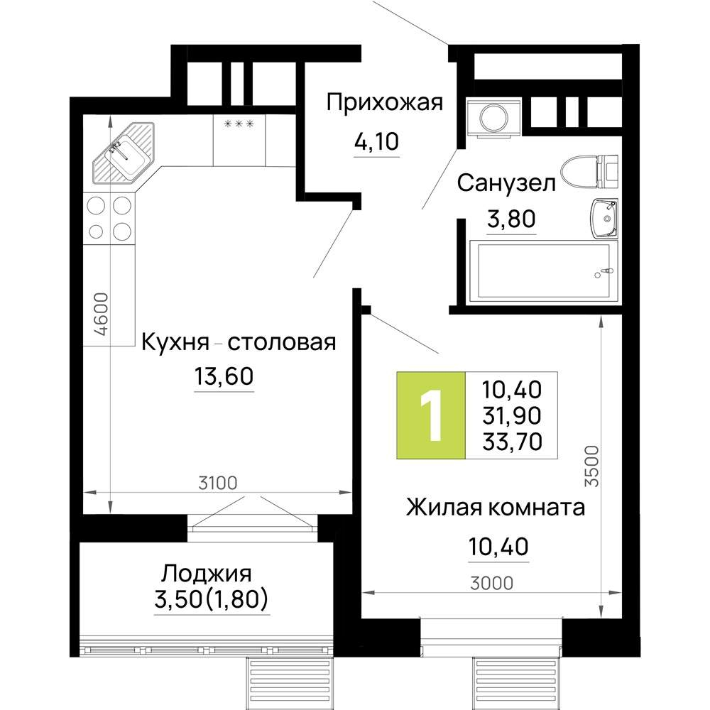 Объект по адресу Москва, Тургеневское шоссе улица, д.1 