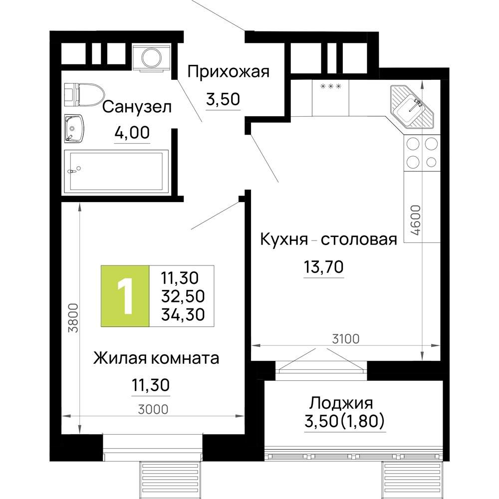 Объект по адресу Москва, Тургеневское шоссе улица, д.1 