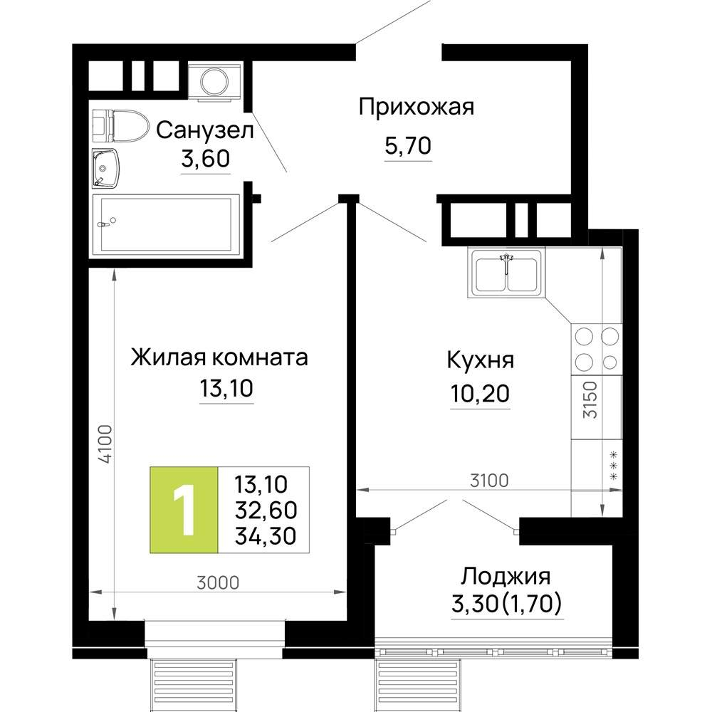 Объект по адресу Москва, Тургеневское шоссе улица, д.1 