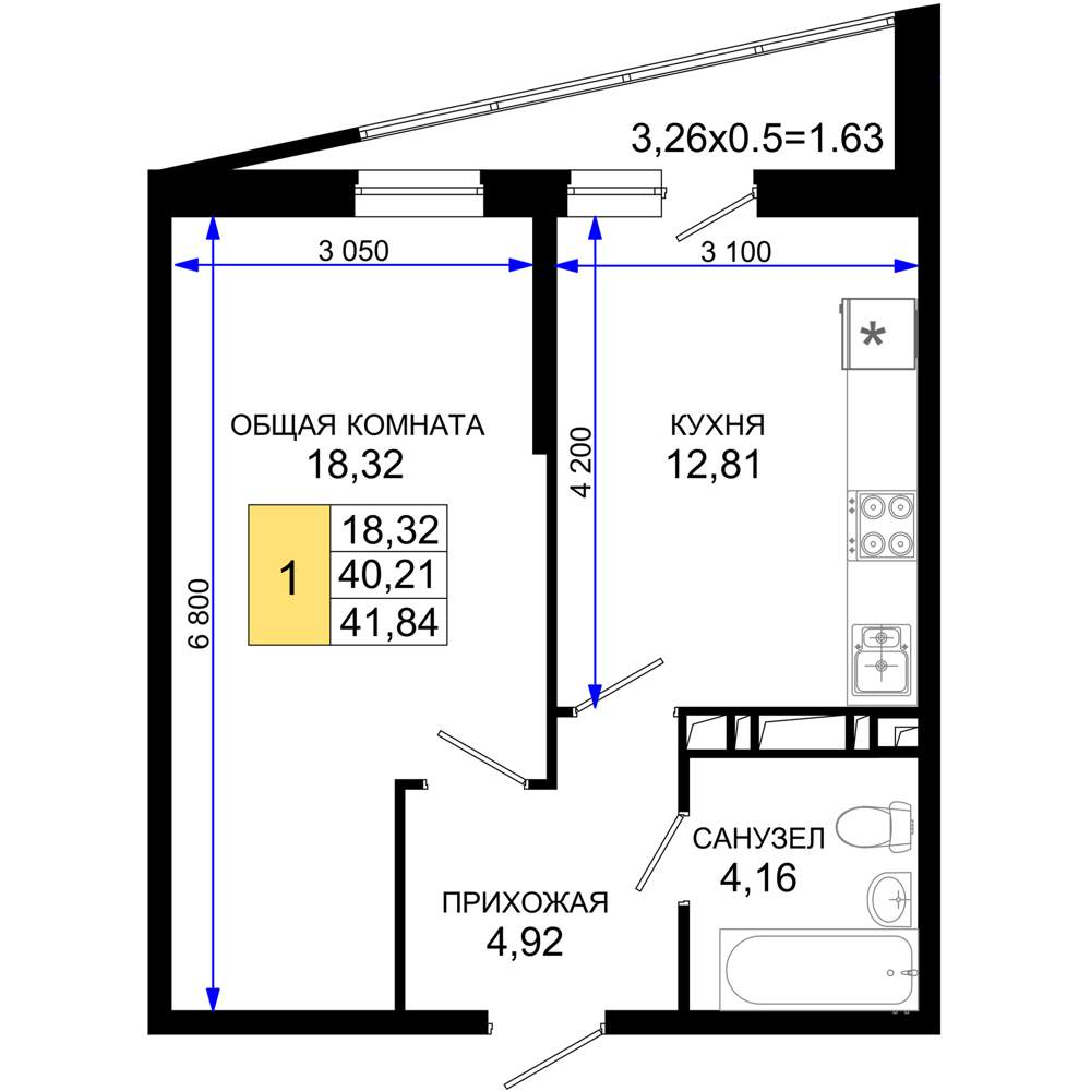Объект по адресу Москва, Ростовское Шоссе улица, д.30/7 