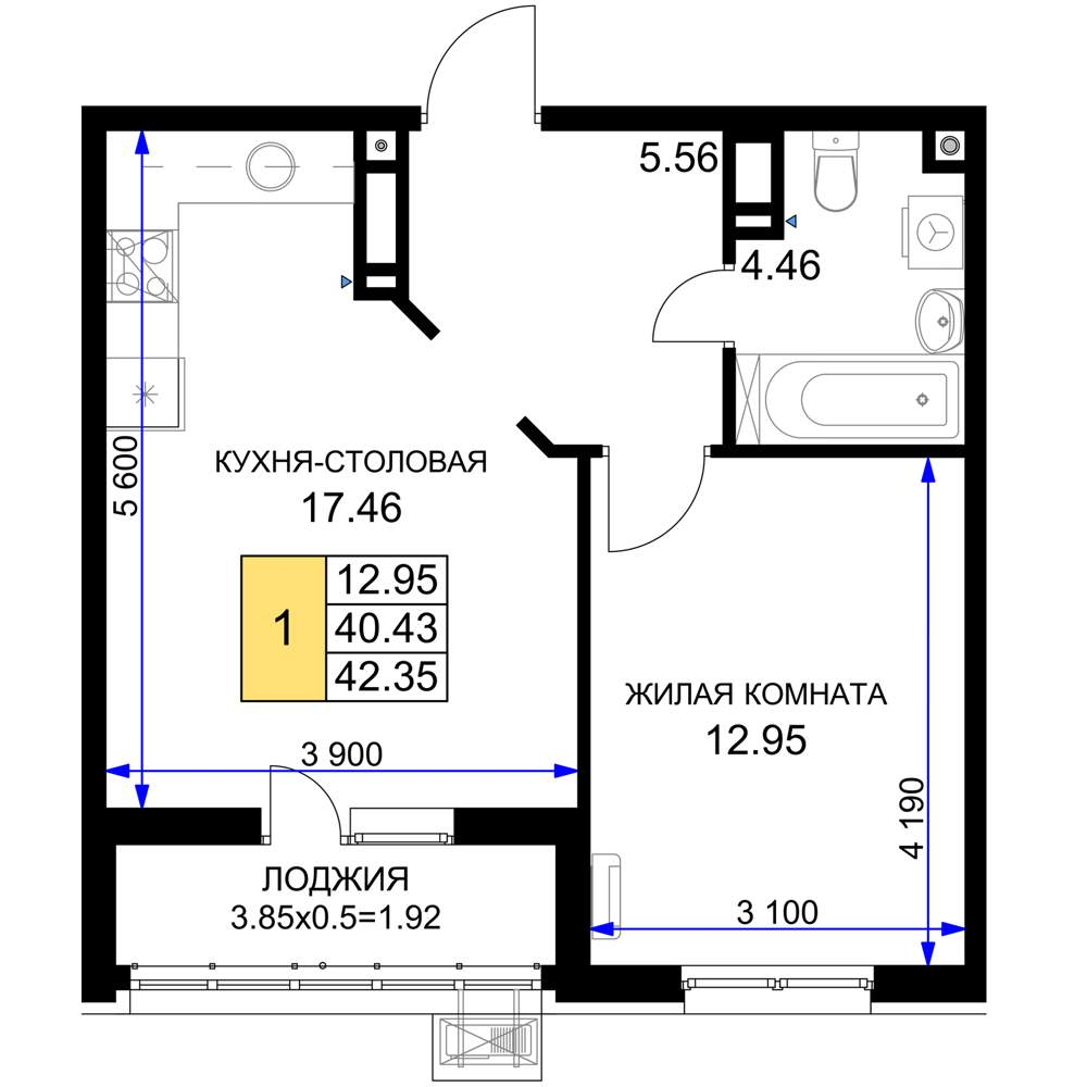 Объект по адресу Москва, Старокубанская улица, д.2/23 