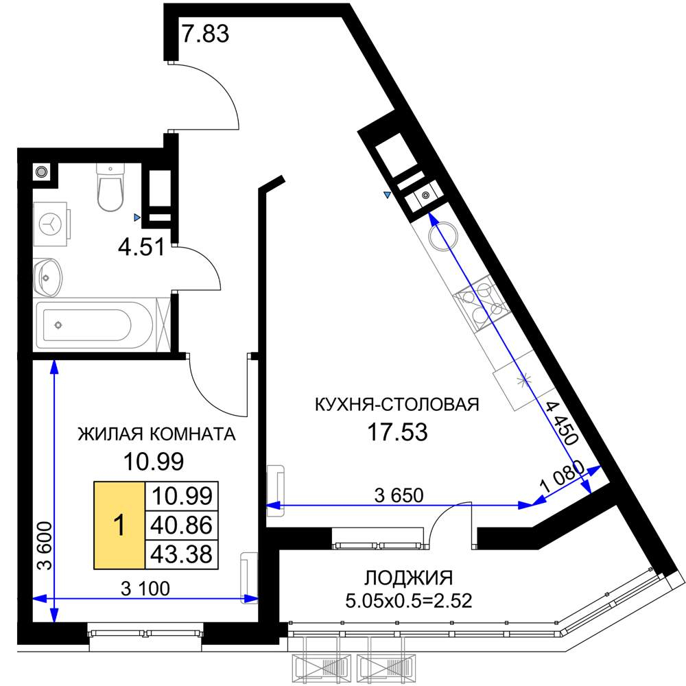 Объект по адресу Москва, Старокубанская улица, д.2/23 