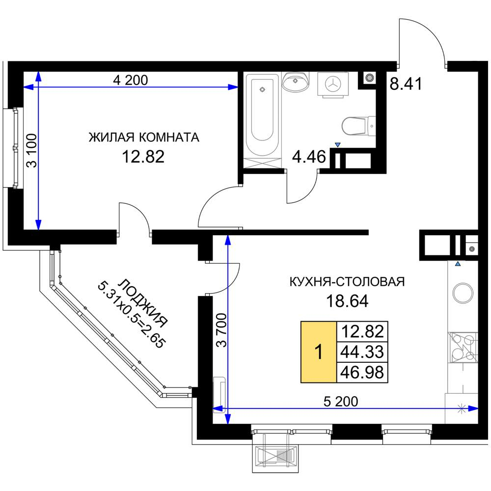 Объект по адресу Москва, Старокубанская улица, д.2/23 