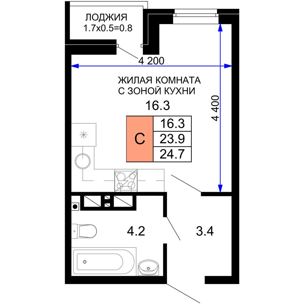 Объект по адресу Москва, им. лётчика Позднякова улица, д.2стрА 