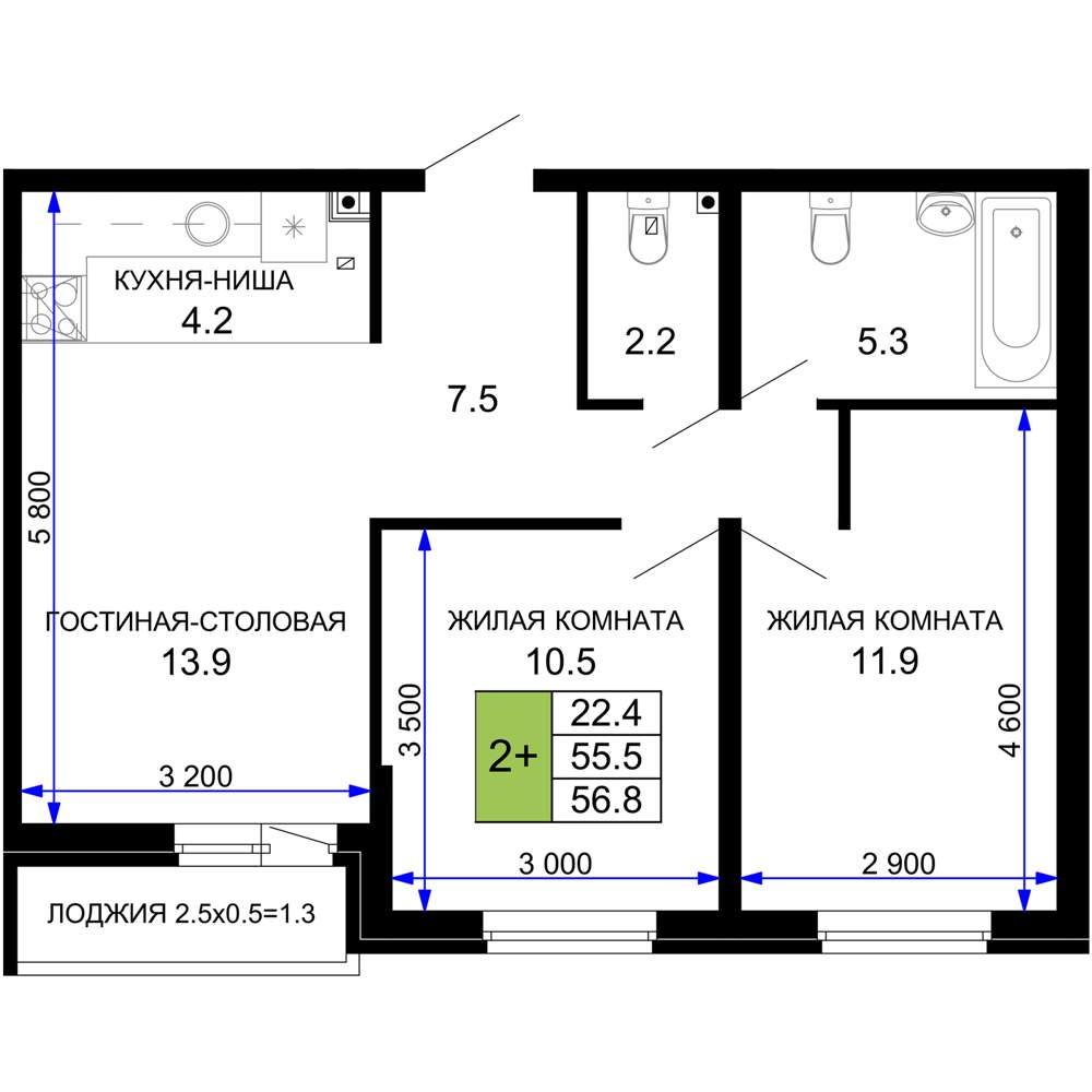 Объект по адресу Москва, им. лётчика Позднякова улица, д.2стрА 