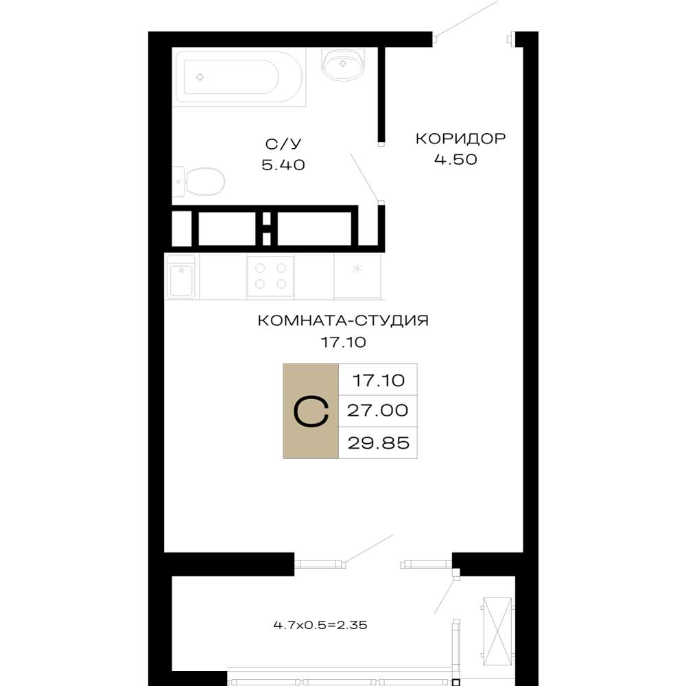 Объект по адресу Москва, Школьная улица, д.1 