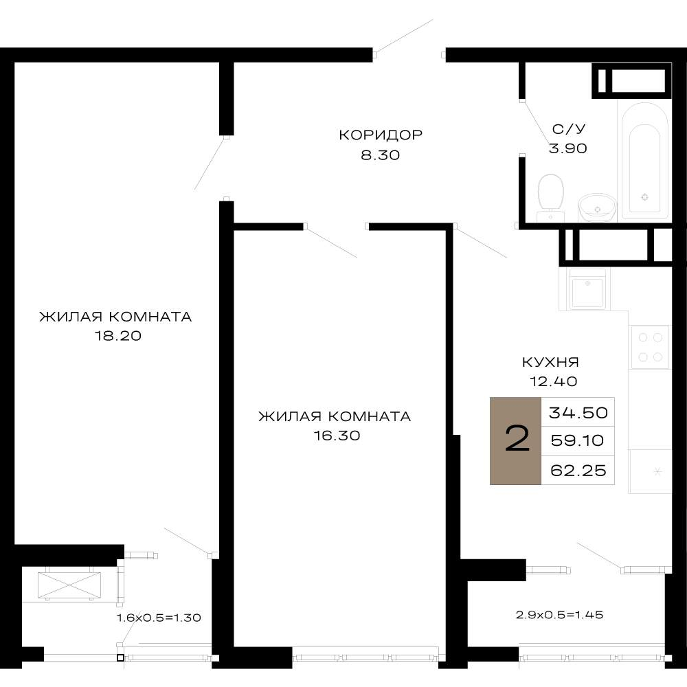 Объект по адресу Москва, Школьная улица, д.1 