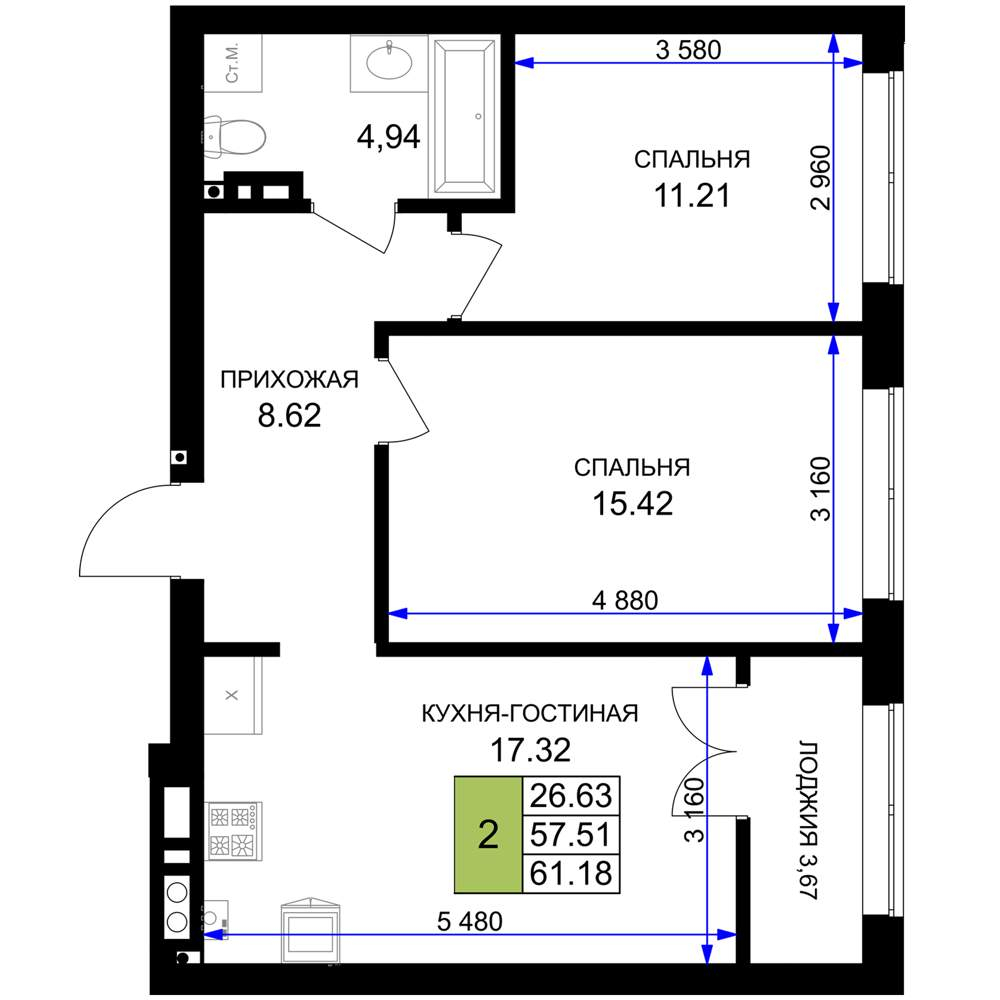 Объект по адресу Москва, Героя России Катериничева улица, д.1 