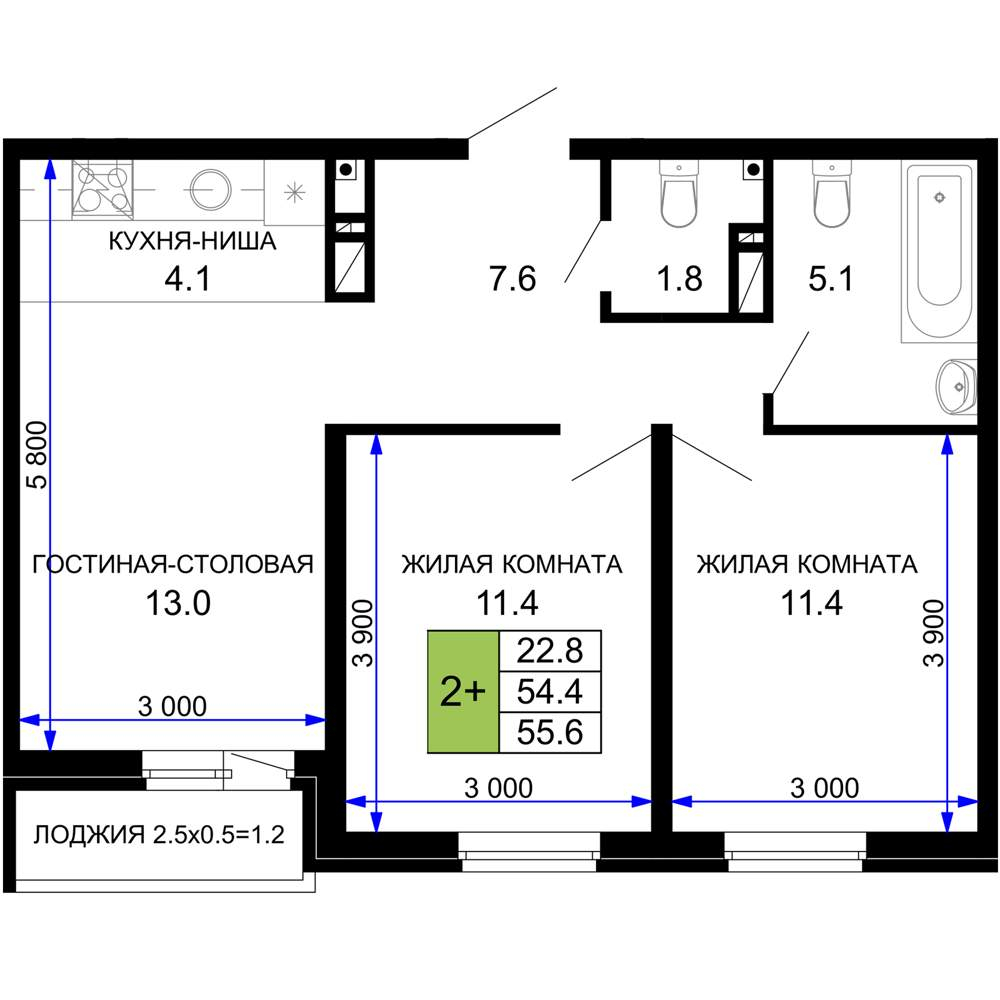 Объект по адресу Москва, им. лётчика Позднякова улица, д.2стрА 