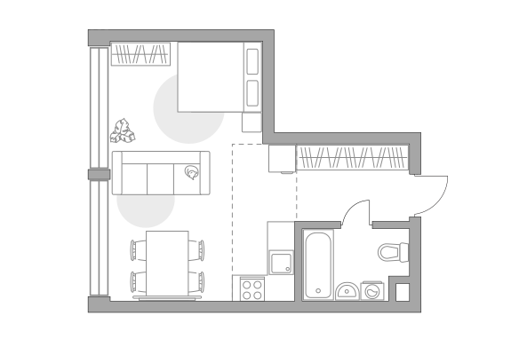Объект по адресу Москва, Народного Ополчения улица, д.34 