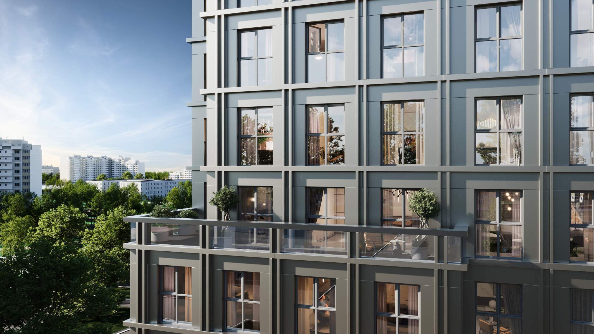 Объект по адресу Москва г, Ивана Франко ул, д. 22к1