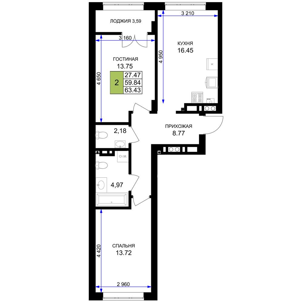 Объект по адресу Москва, Героя России Катериничева улица, д.1 