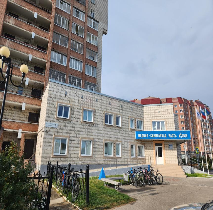 Объект по адресу Москва, Газовиков набережная, д.3/1 