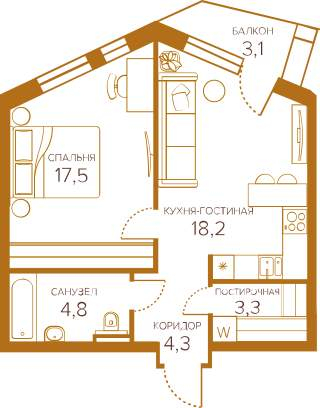 Объект по адресу Москва г, Сосинская ул, д. 8