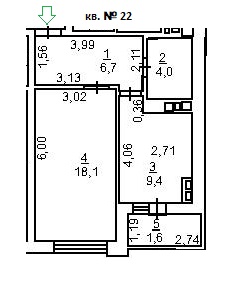 Объект по адресу Москва, К.Цеткин улица, д.176А 