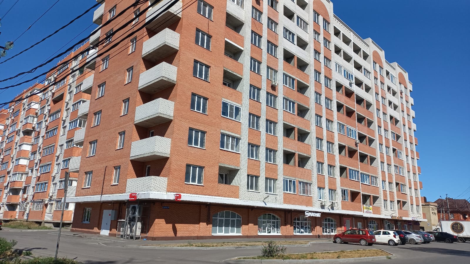 Объект по адресу Москва, К.Цеткин улица, д.176А 