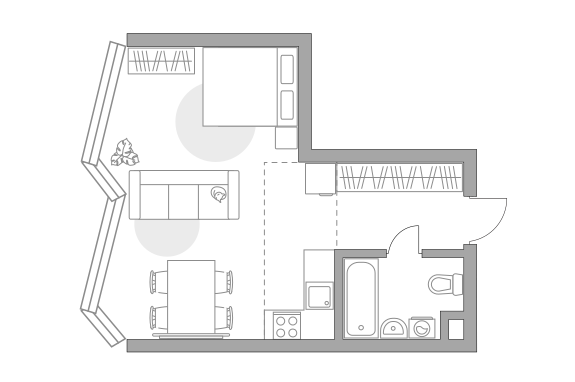 Объект по адресу Москва, Народного Ополчения улица, д.34 
