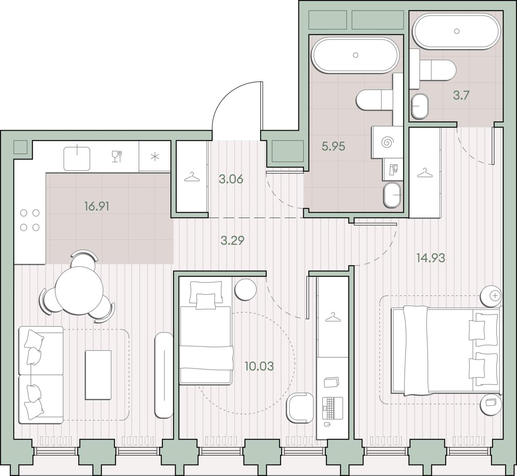 Объект по адресу Москва г, Ивана Франко ул, д. 22к1