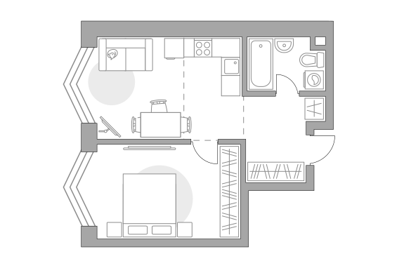 Объект по адресу Москва, Народного Ополчения улица, д.34 