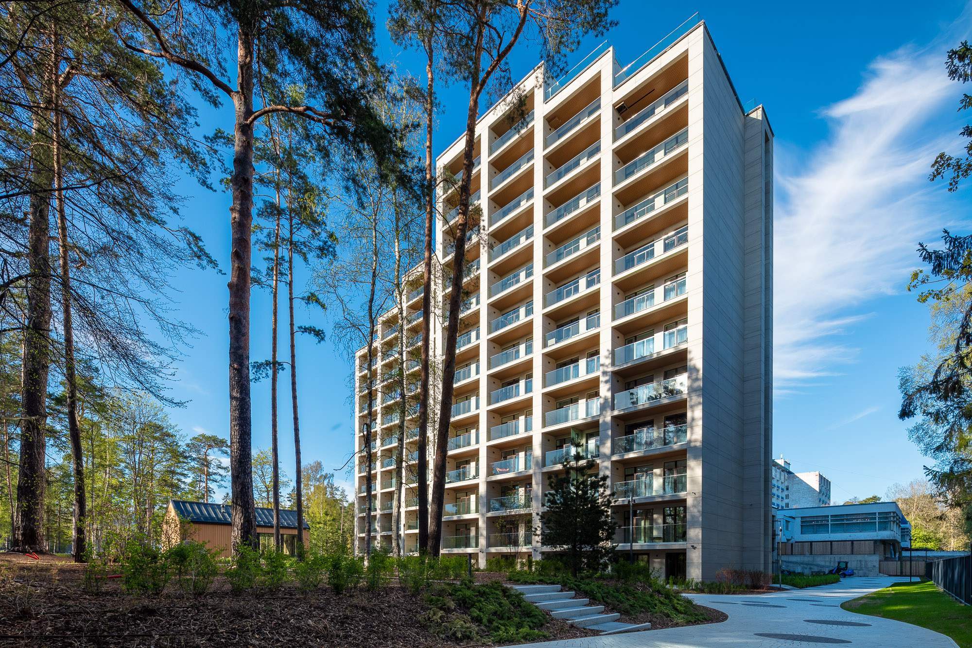 Объект по адресу Санкт-Петербург г, Приморское ш, д. 570литерал