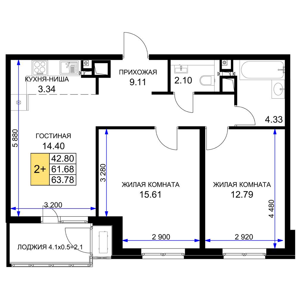 Объект по адресу Москва, Ветеранов улица, д.85 