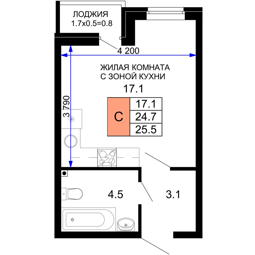 Объект по адресу Москва, им. лётчика Позднякова улица, д.2стрА 