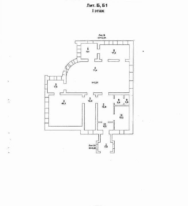 Объект по адресу Москва, 2-й им Блинова Ф.А. проезд, д.зд7А 