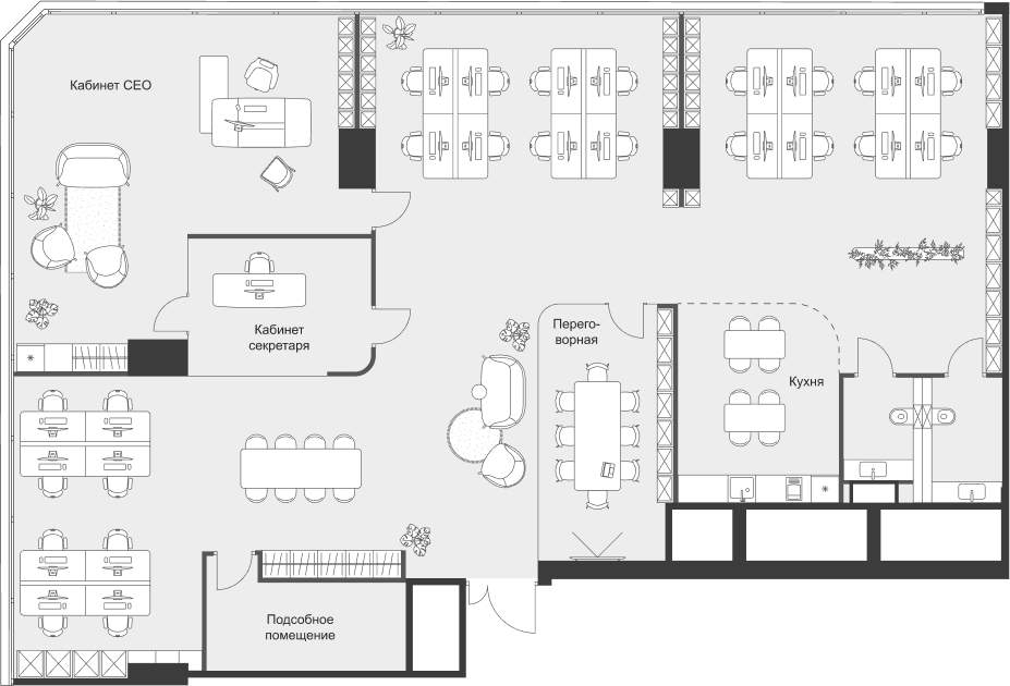 Объект по адресу Москва, 3-я Хорошёвская улица, д.18/2 