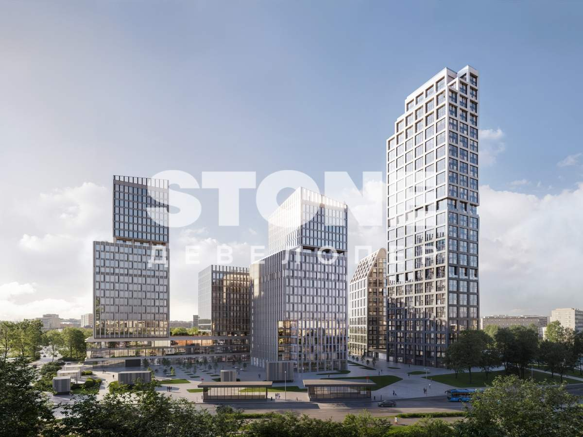 Объект по адресу Москва, Старокалужское шоссе, д.64стр1 