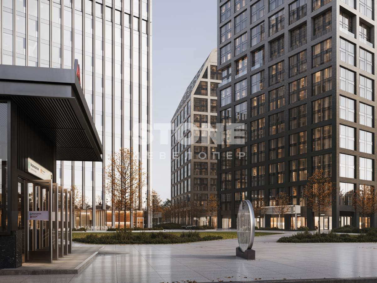 Объект по адресу Москва, Старокалужское шоссе, д.64стр1 