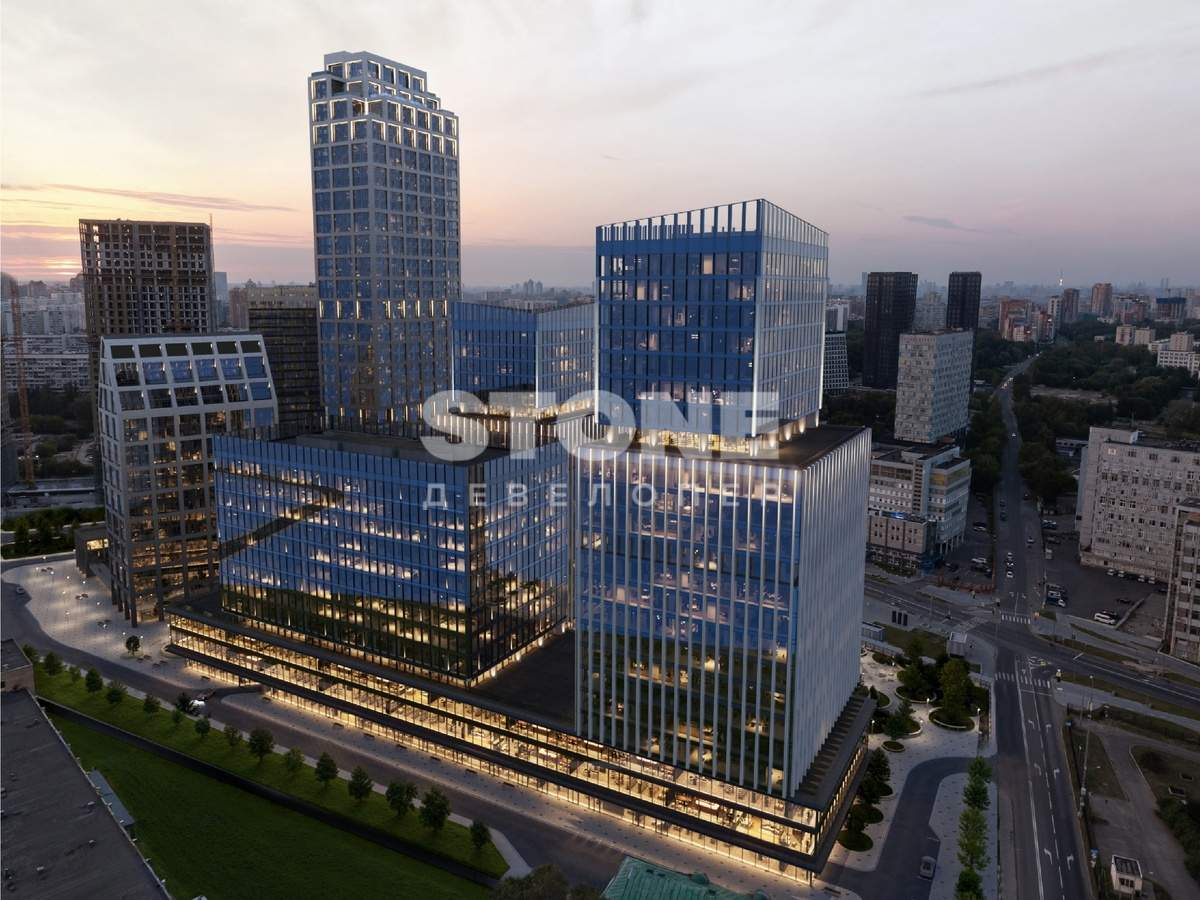 Объект по адресу Москва, Старокалужское шоссе, д.64стр1 