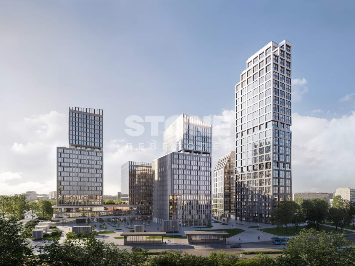 Объект по адресу Москва, Старокалужское шоссе, д.64стр1 