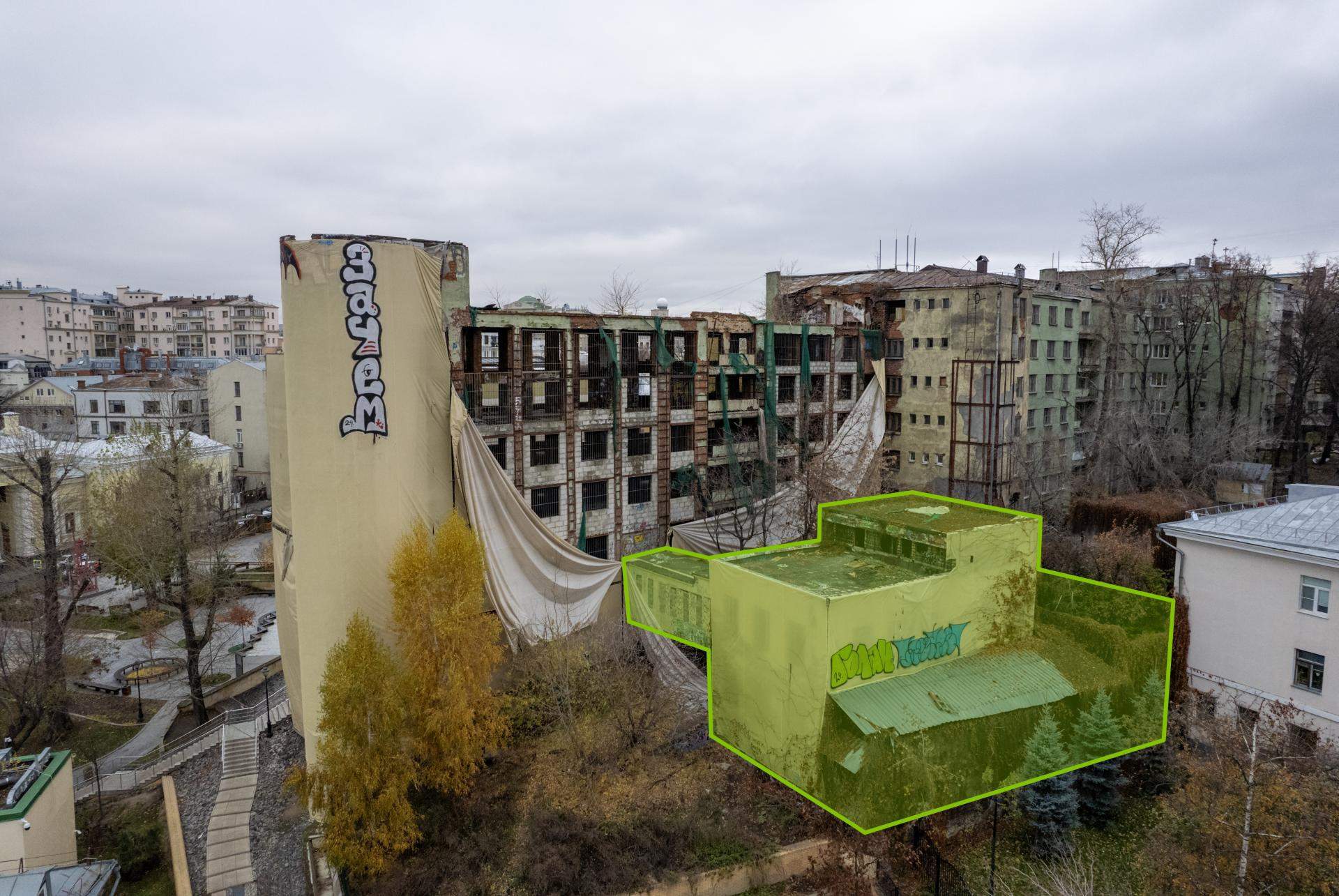 Объект по адресу Москва, Петроверигский переулок, д.1 