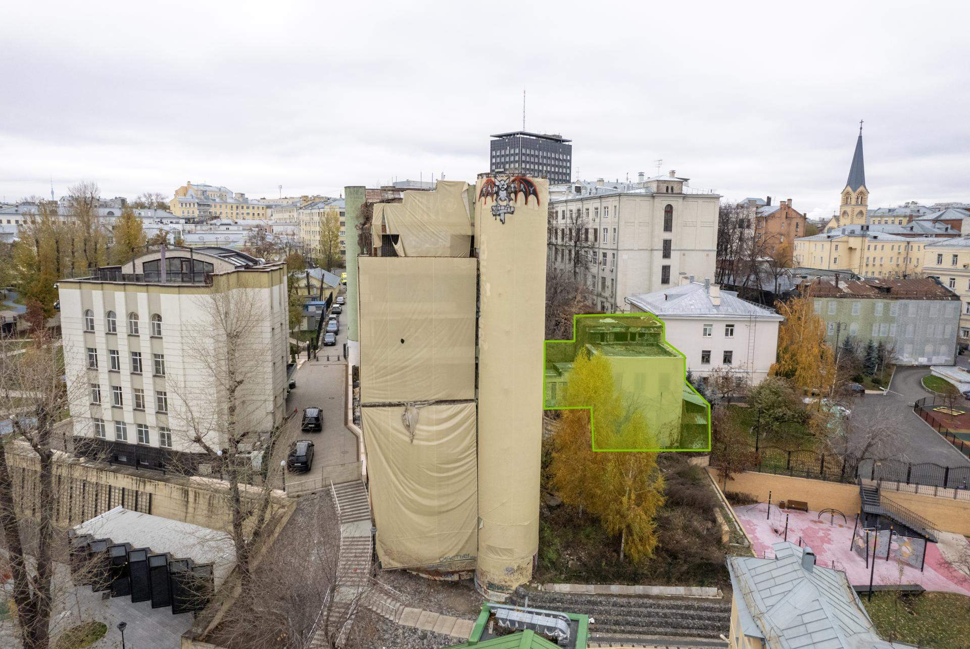 Объект по адресу Москва, Петроверигский переулок, д.1 
