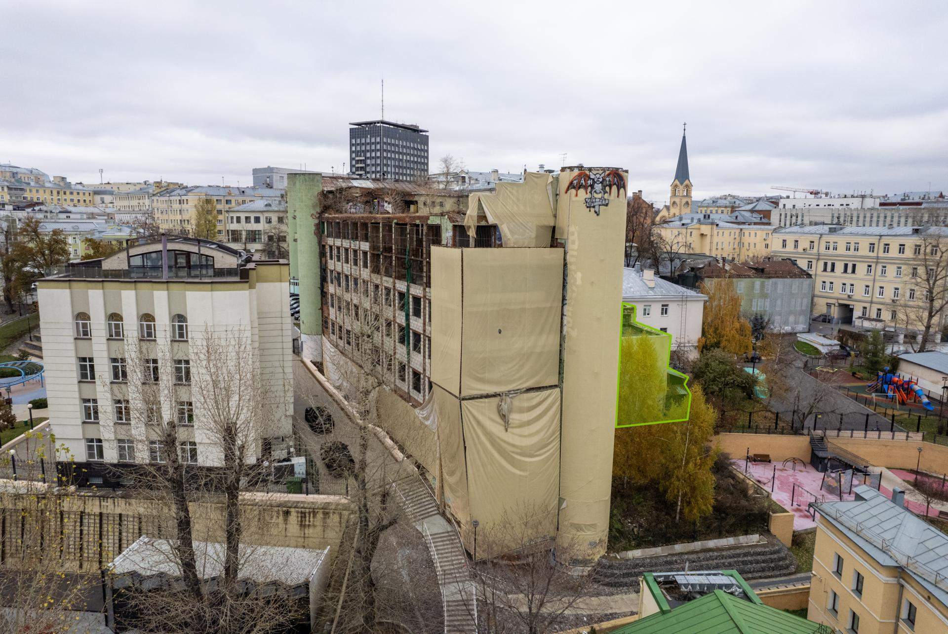 Объект по адресу Москва, Петроверигский переулок, д.1 