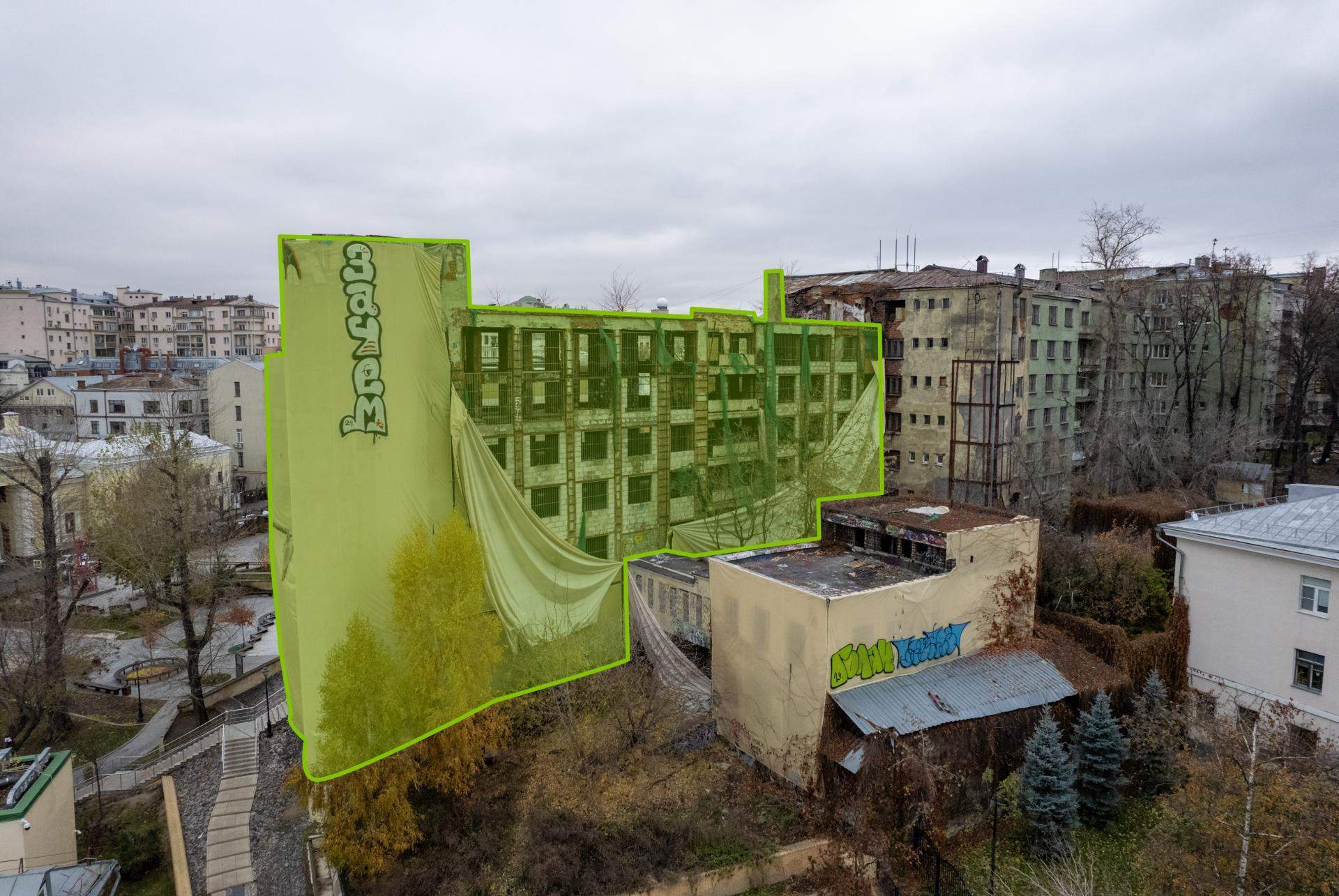 Объект по адресу Москва, Петроверигский переулок, д.1 