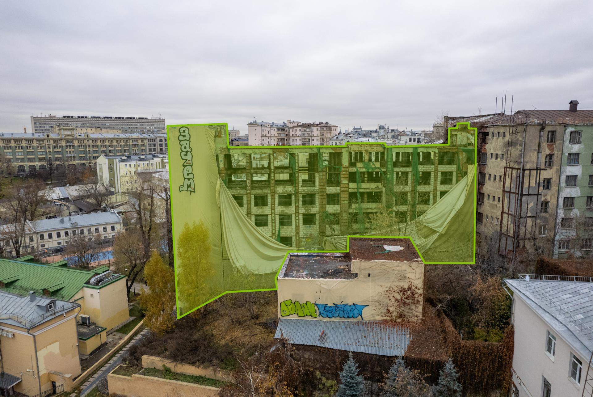 Объект по адресу Москва, Петроверигский переулок, д.1 