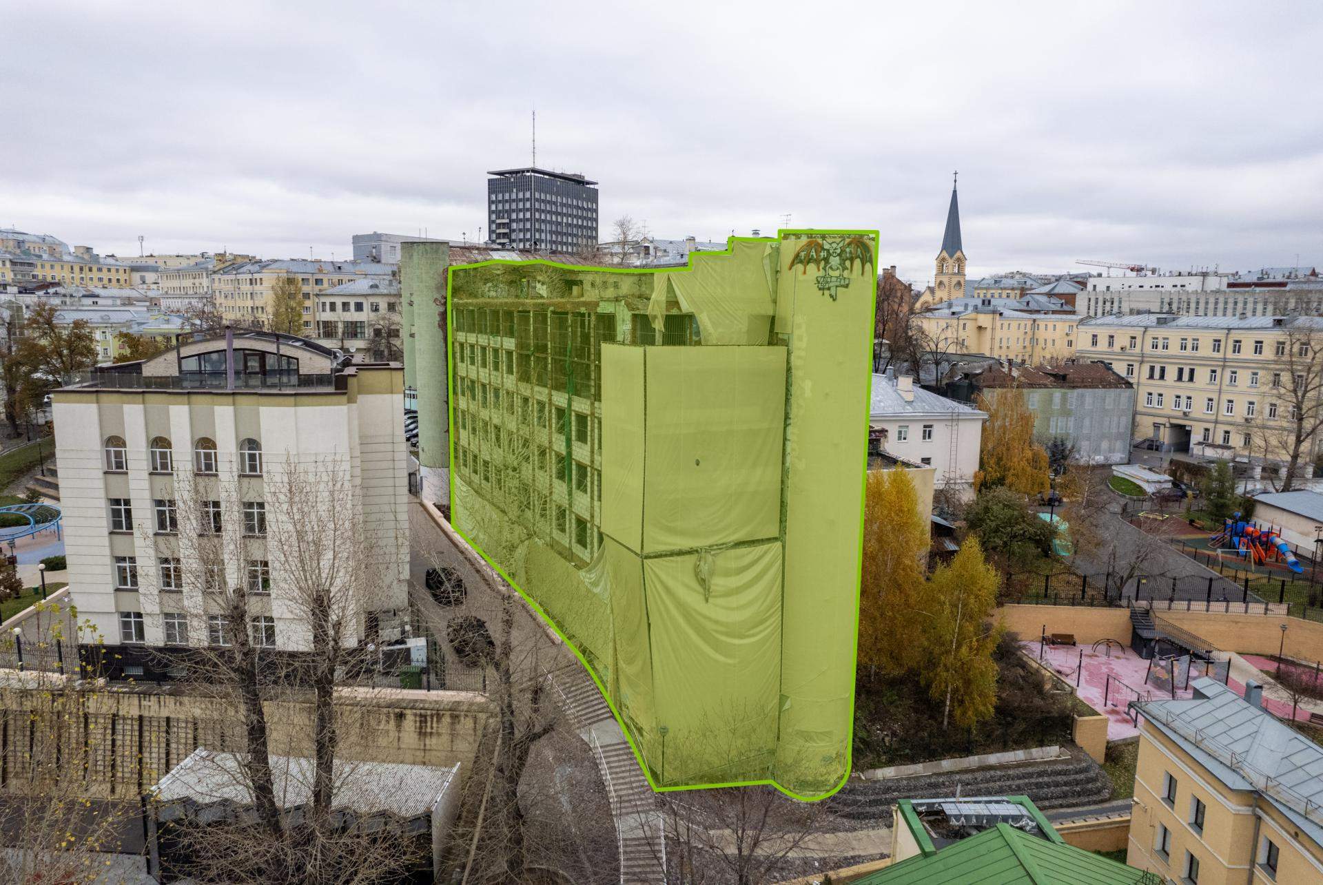 Объект по адресу Москва, Петроверигский переулок, д.1 