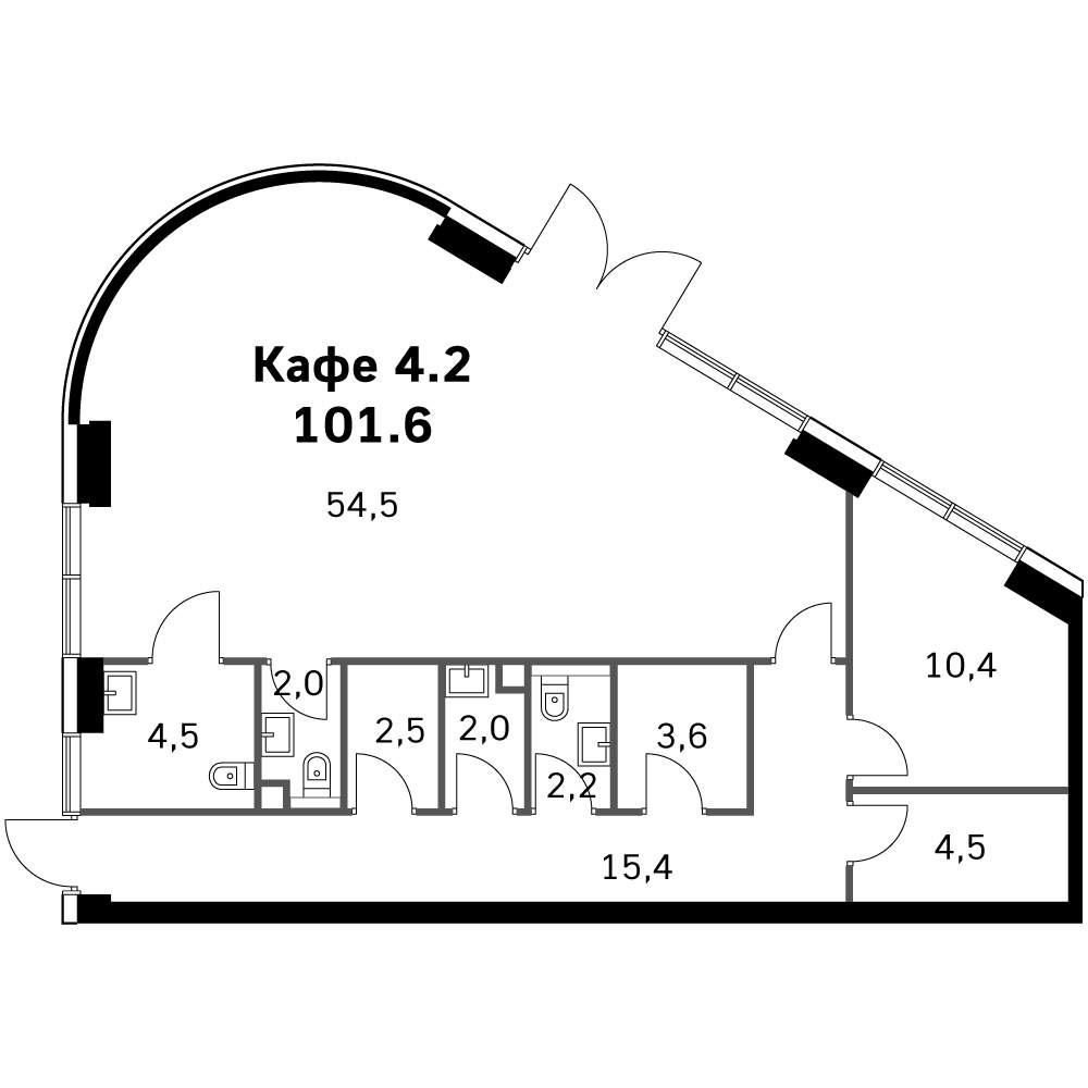 Объект по адресу Москва, 3-й Хорошёвский проезд, д.3Астр23 