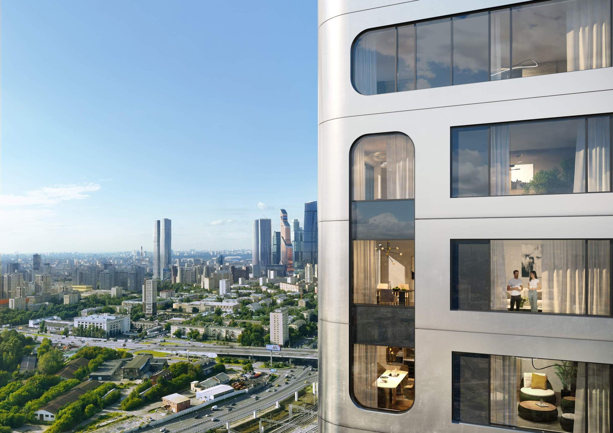 Объект по адресу Москва, 3-й Хорошёвский проезд, д.3Астр23 