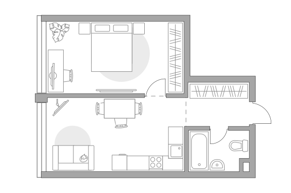 Объект по адресу Москва, Народного Ополчения улица, д.34 