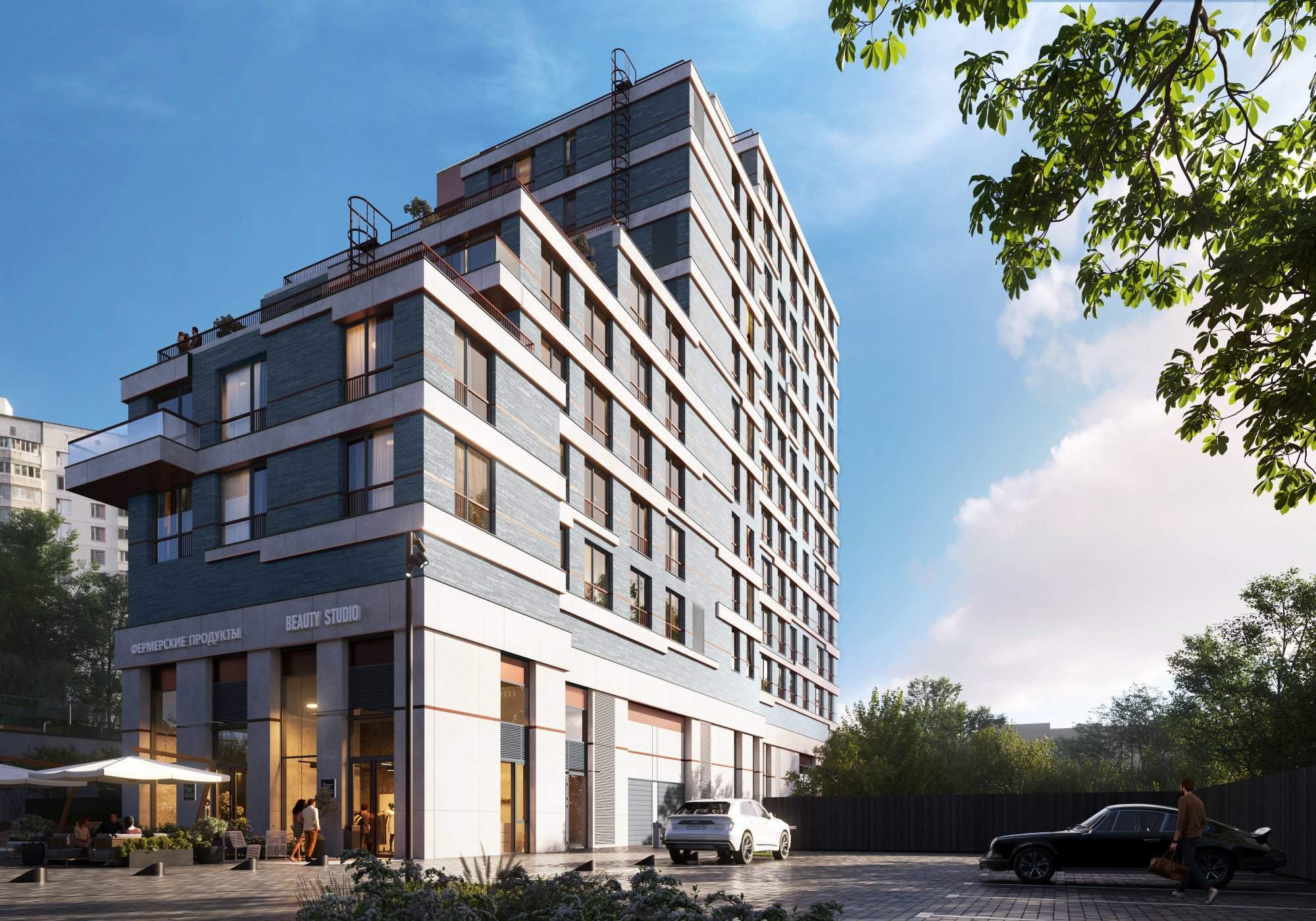 Объект по адресу Москва, Снежная улица, влд22к3 